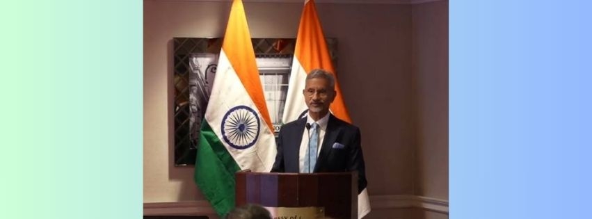 परराष्ट्रमंत्री डॉ. एस्. जयशंकर यांची पाकला चेतावणी!